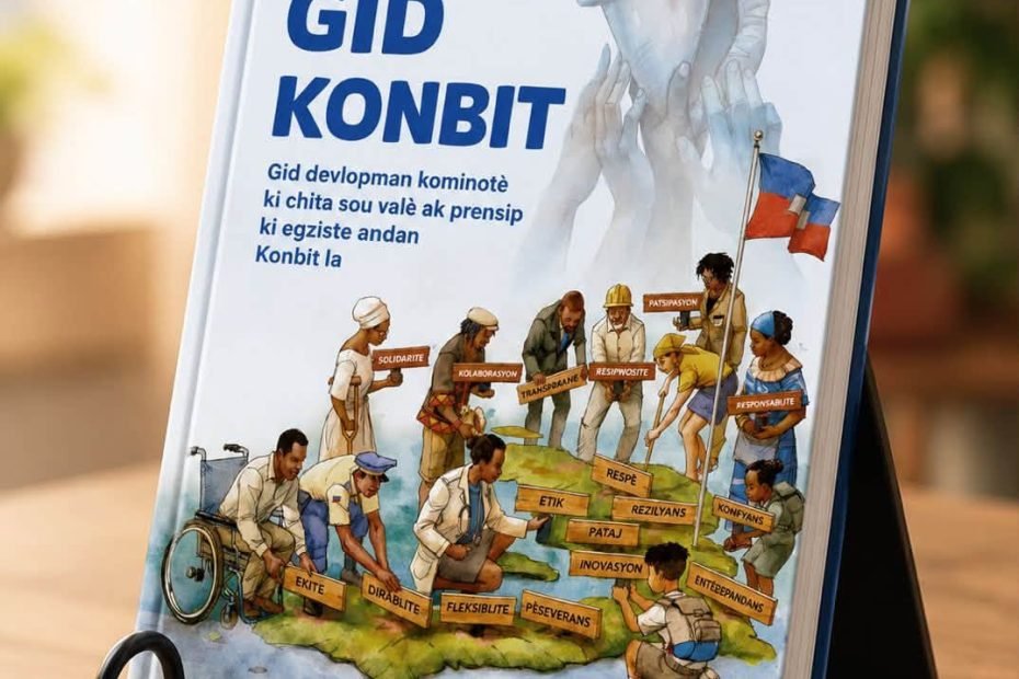 Aprann, teste, konstwi: istwa Gid Konbit la