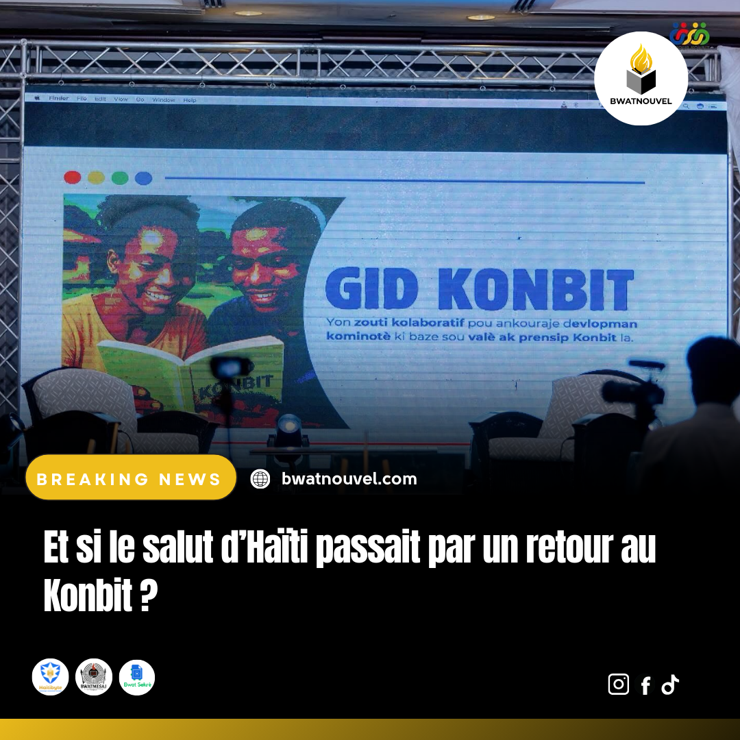 « Et si le salut d’Haïti passait par un retour à ses racines ? »